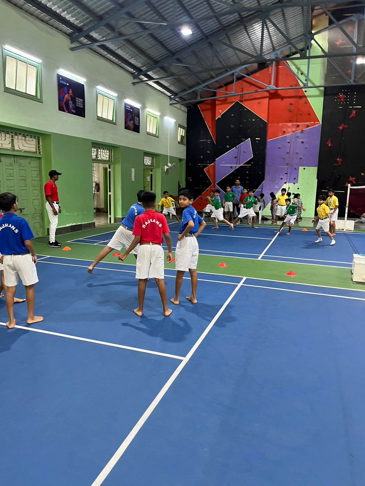 Sports Day Celebrations at Rajhans Vidyalaya Day 3 – 24th July 2024 – Shiksha Saptah